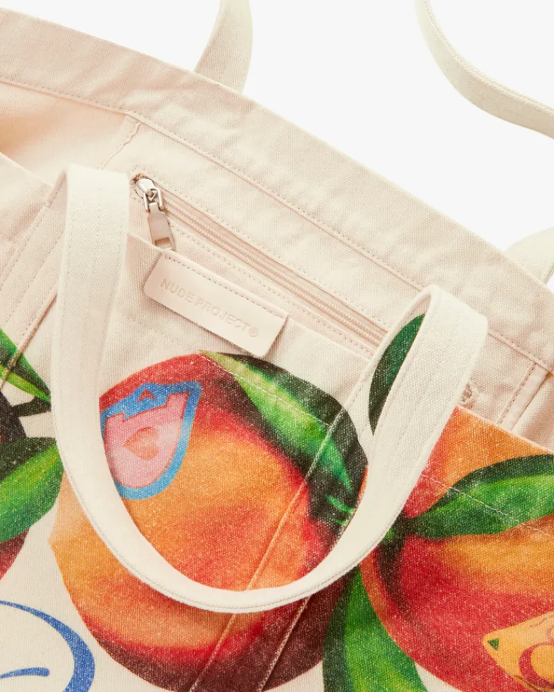 Nude Project Biggy Tote Bag New
