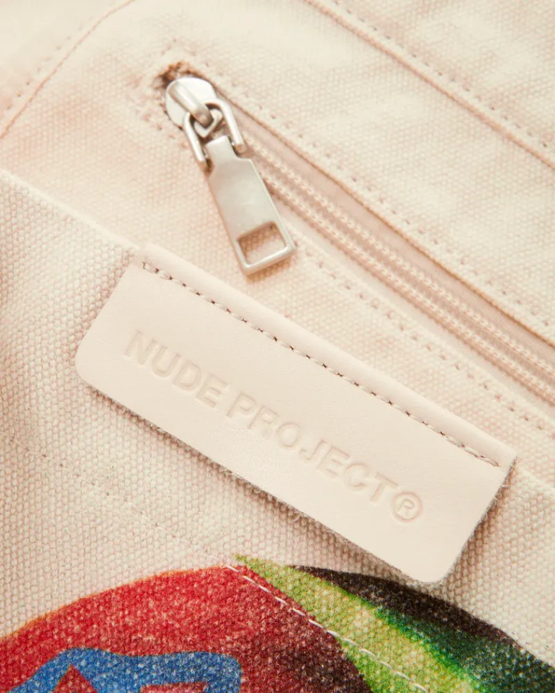 Nude Project Biggy Tote Bag New