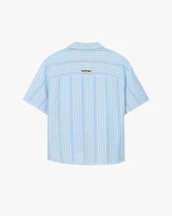 Nude Project Block Shirt Baby Blue Sale