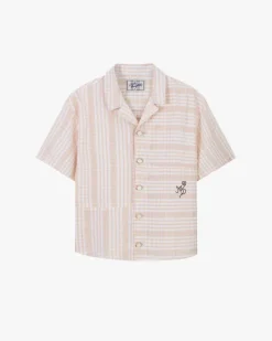 Nude Project Block Shirt Beige Discount