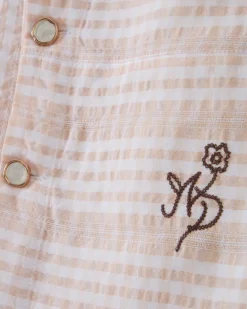 Nude Project Block Shirt Beige Discount