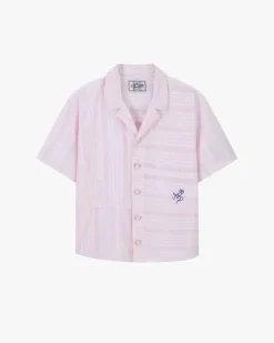 Nude Project Block Shirt Pink New