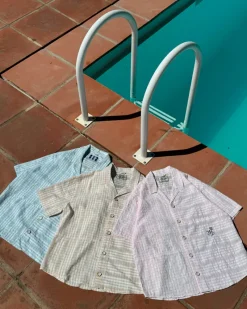 Nude Project Block Shirt Pink New
