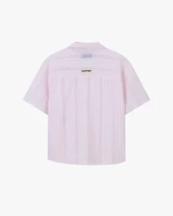 Nude Project Block Shirt Pink New