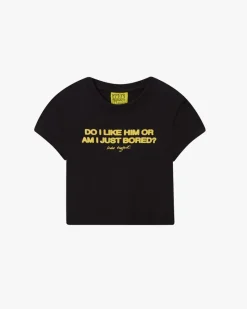 Nude Project Bored Top Black Best