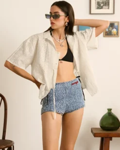 Nude Project Boucle Shorts Sale
