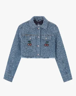 Nude Project Boucle Woman Jacket Discount