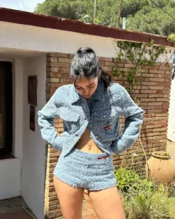 Nude Project Boucle Woman Jacket Discount