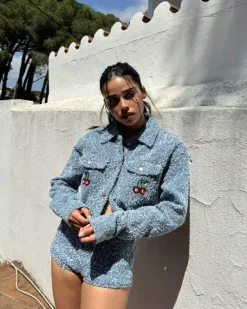 Nude Project Boucle Woman Jacket Discount