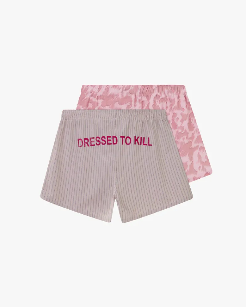 Nude Project Boxers Animal/Dtk 2Xpack Sale