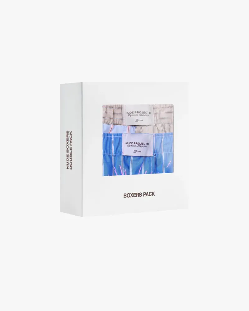 Nude Project Boxers Pwk/Dtk 2Xpack Sale