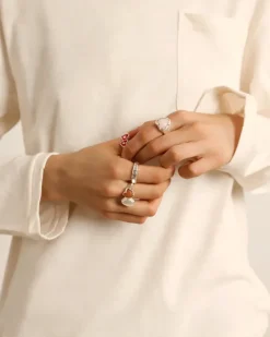 Nude Project Brasil Ring Silver