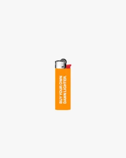 Nude Project Buy Your Own Damn Lighter Orange Sale