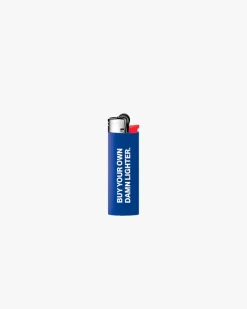 Nude Project Buy Your Own Damn Lighter Blue Clearance