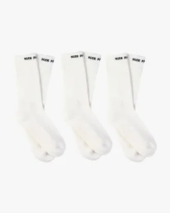 Nude Project Calcetines Allday Blanco 3Xpack New