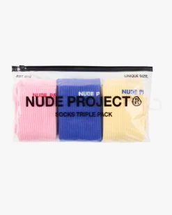 Nude Project Calcetines Allday Candy 3Xpack Discount