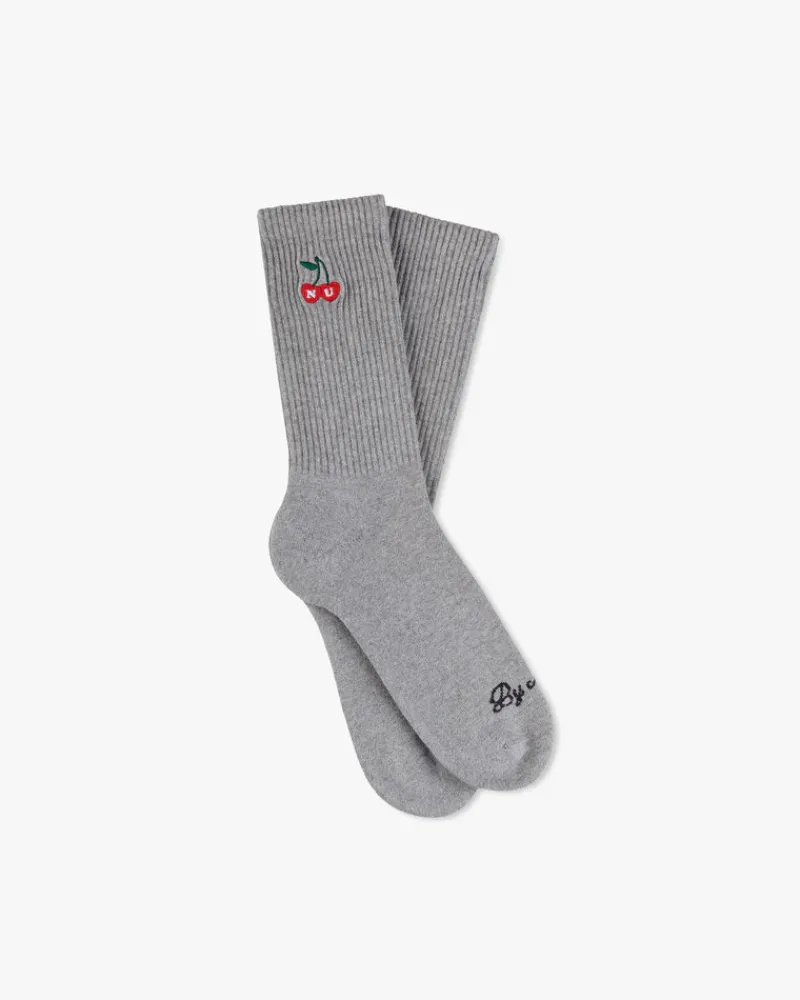 Nude Project Calcetines Quote Verde/Gris 2Xpack Clearance