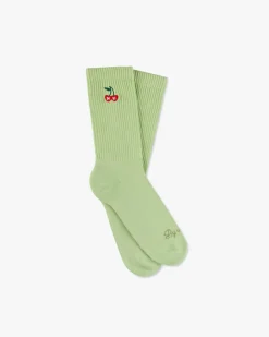 Nude Project Calcetines Quote Verde/Gris 2Xpack Clearance