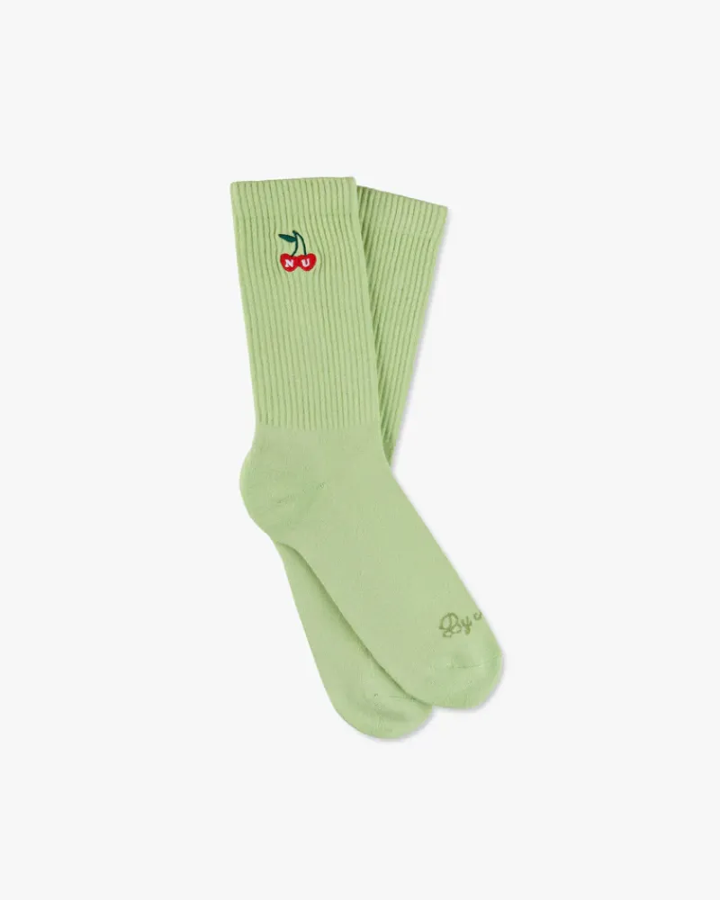 Nude Project Calcetines Quote Verde/Gris 2Xpack Clearance
