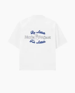Nude Project Camisa Basiki Blanca New