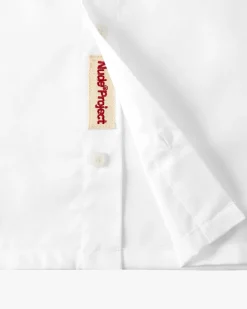 Nude Project Camisa Basiki Blanca New