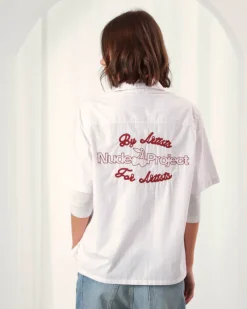 Nude Project Camisa Basiki Rosa Online