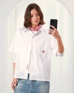 Nude Project Camisa Basiki Rosa Online