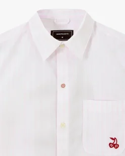 Nude Project Camisa Basiki Rosa Online