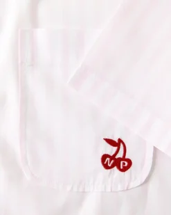 Nude Project Camisa Basiki Rosa Online