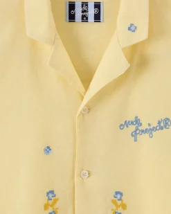 Nude Project Camisa Cloud Amarilla Outlet