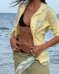 Nude Project Camisa Cloud Amarilla Outlet