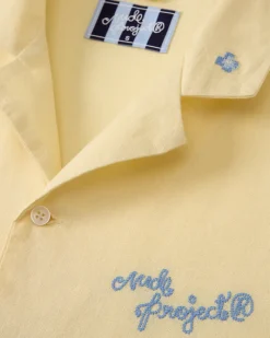 Nude Project Camisa Cloud Amarilla Outlet