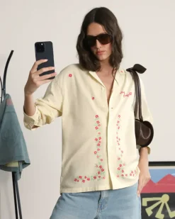 Nude Project Camisa Cloud Ivory Discount