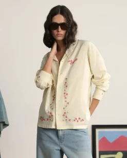 Nude Project Camisa Cloud Ivory Discount