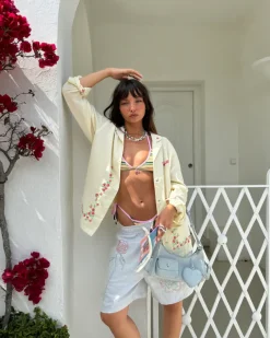 Nude Project Camisa Cloud Ivory Discount