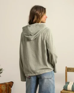Nude Project Camisa Con Capucha Julieta Discount