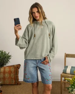 Nude Project Camisa Con Capucha Julieta Discount