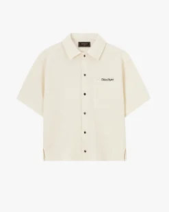 Nude Project Camisa Marbella Waflle Blanco Crema Online