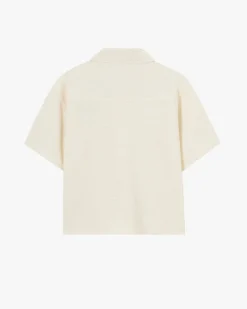 Nude Project Camisa Marbella Waflle Blanco Crema Online