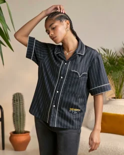 Nude Project Camisa Negra Rio Discount
