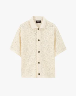 Nude Project Camisa Romantica Blanco Crema Hot