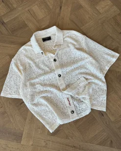 Nude Project Camisa Romantica Blanco Crema Hot