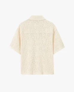 Nude Project Camisa Romantica Blanco Crema Hot