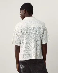 Nude Project Camisa Romantica Blanco Crema Hot