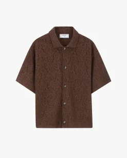 Nude Project Camisa Romantica Marrón Discount