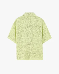 Nude Project Camisa Romantica Verde Hot
