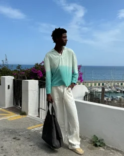 Nude Project Camisa Romeo Azul