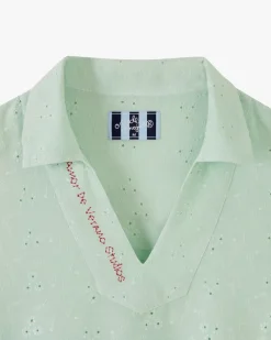Nude Project Camisa Romeo Azul