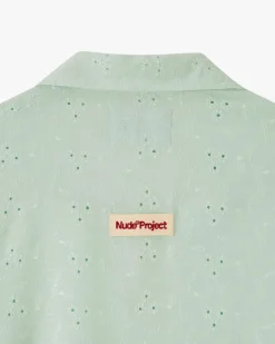 Nude Project Camisa Romeo Azul