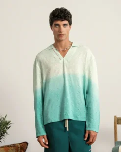 Nude Project Camisa Romeo Azul